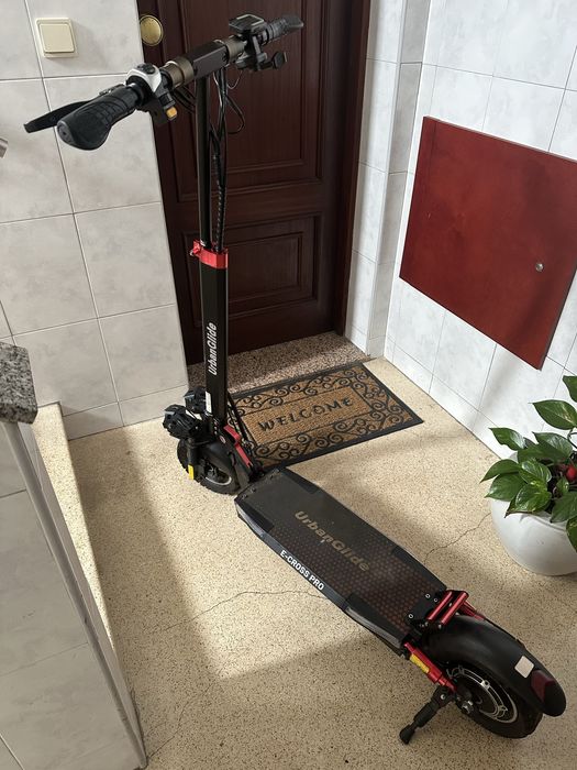Trotinete Elétrica Urbanglide E-Cross Pro- 50km Autonomia | Bom Estado