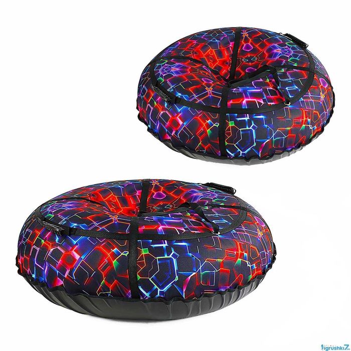 Санки надувні тюбінг ватрушка сноутюбінг надувний матрац