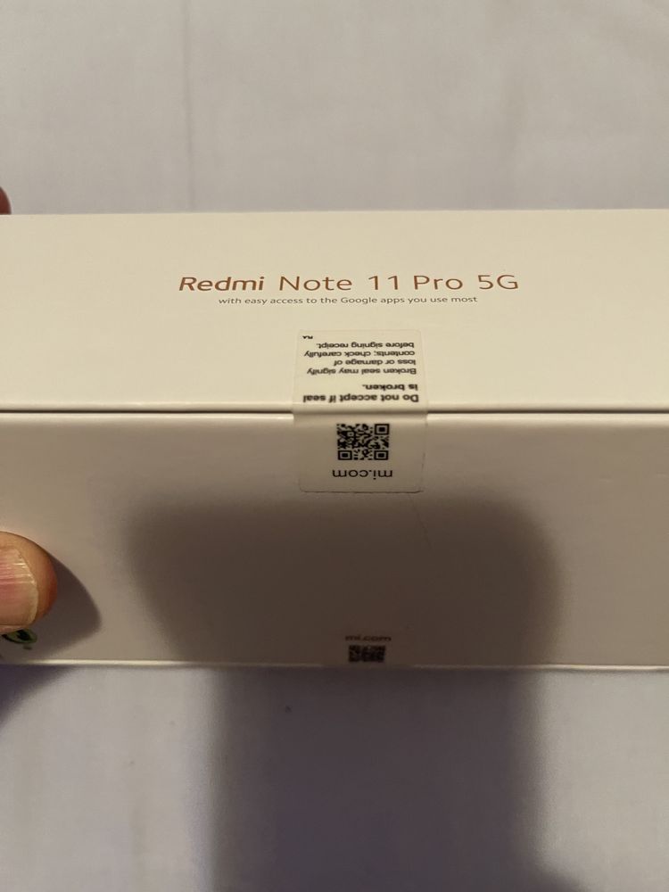 Xiaomi Note 11 Pro 5G