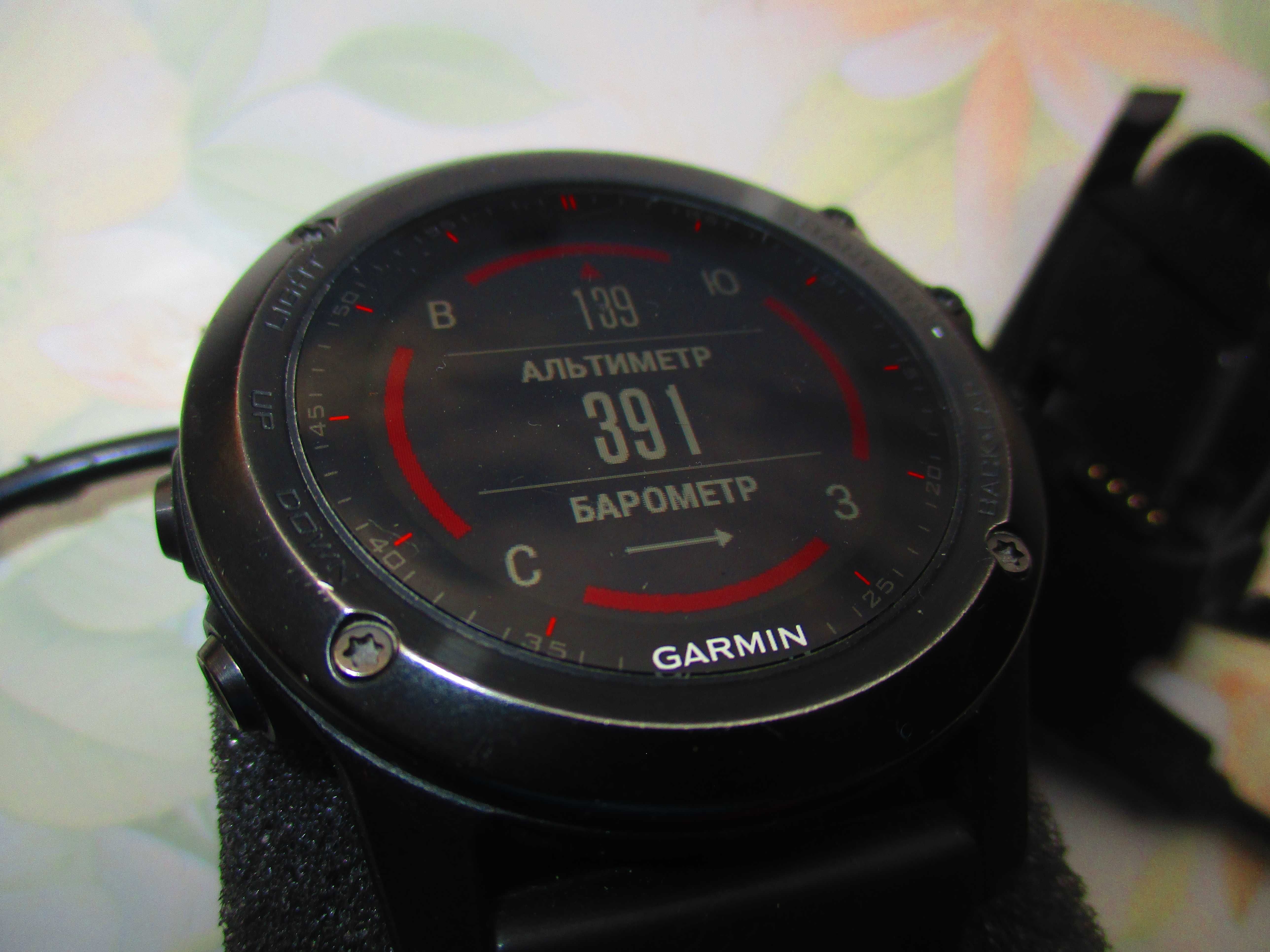 Garmin Fenix 3 – мультиспортивний годинник