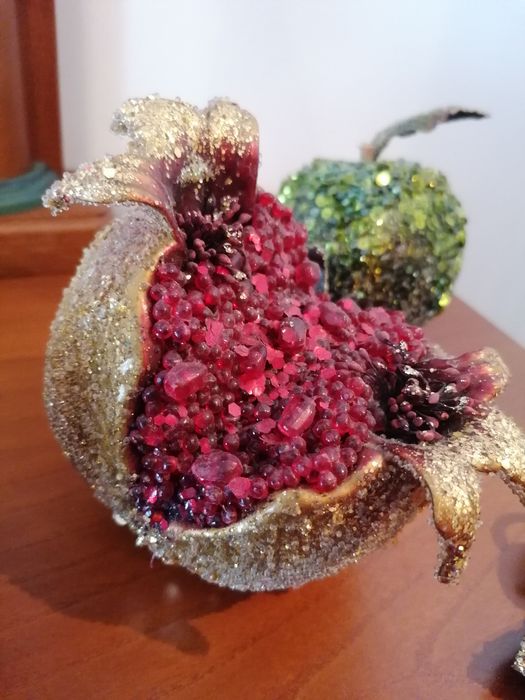 Frutas decorativas
