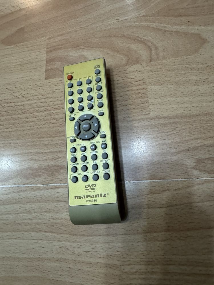 Sprawny pilot dvd video Marantz dv4360