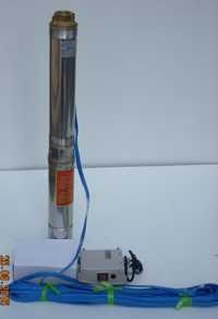 pompa głębinowa 100 mm z kablem 20 m - 4 SD 2/10 - 550 W antypiaskowa