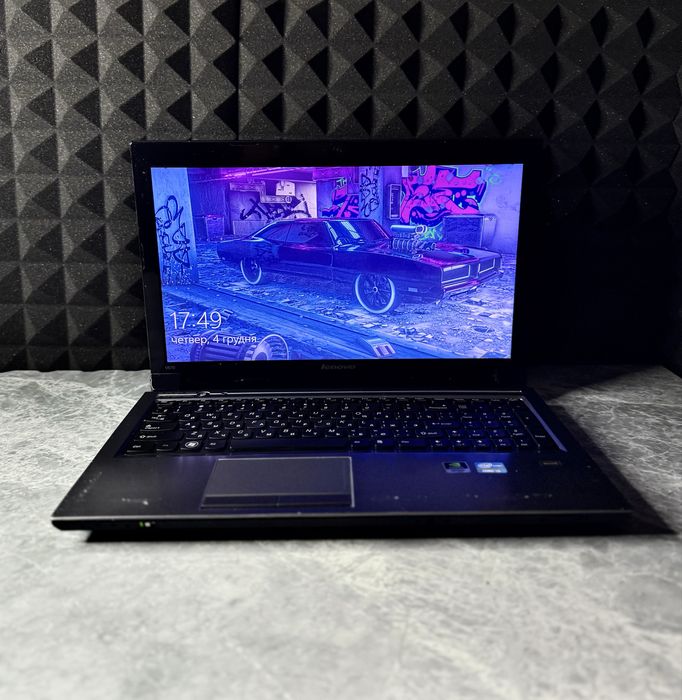 Ігровий Ноутбук Lenovo / NVIDIA GT525M / intel i3-2330M / ОЗУ 12GB