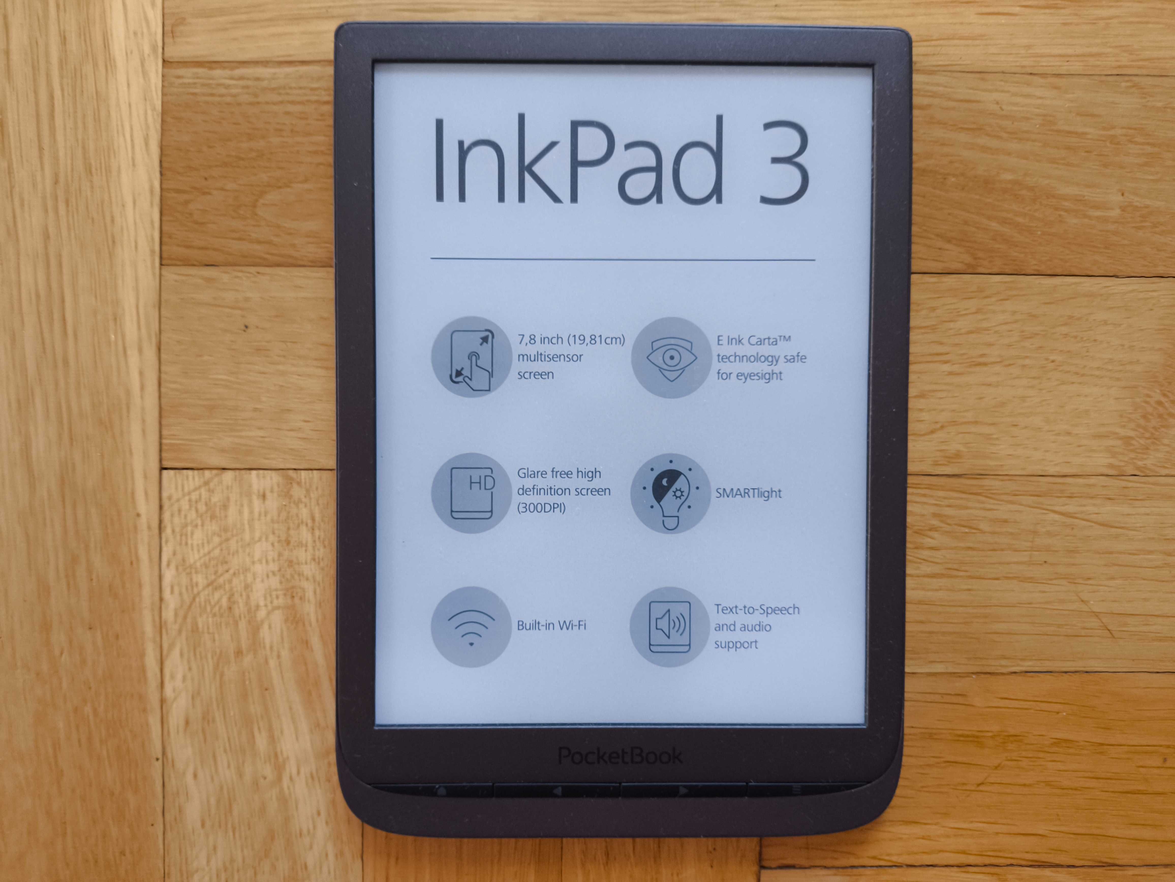 Czytnik książek e-book reader PocketBook PB740 InkPad 3 8 GB 7,8 cali