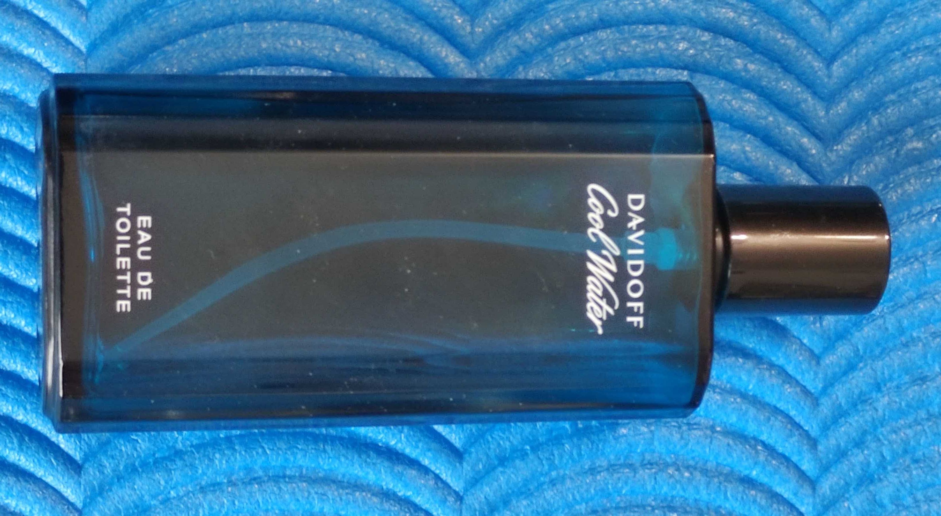 Pusty flakon/buteleczka po perfumach DAVIDOFF z etui - (Nr16)