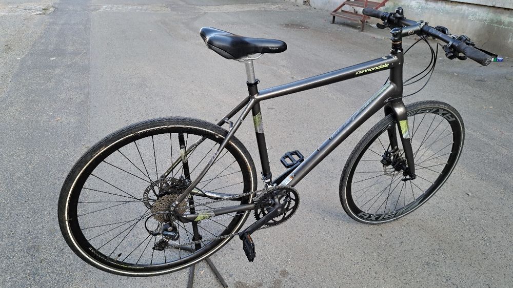 Rower szosowy fitness Cannondale 28"