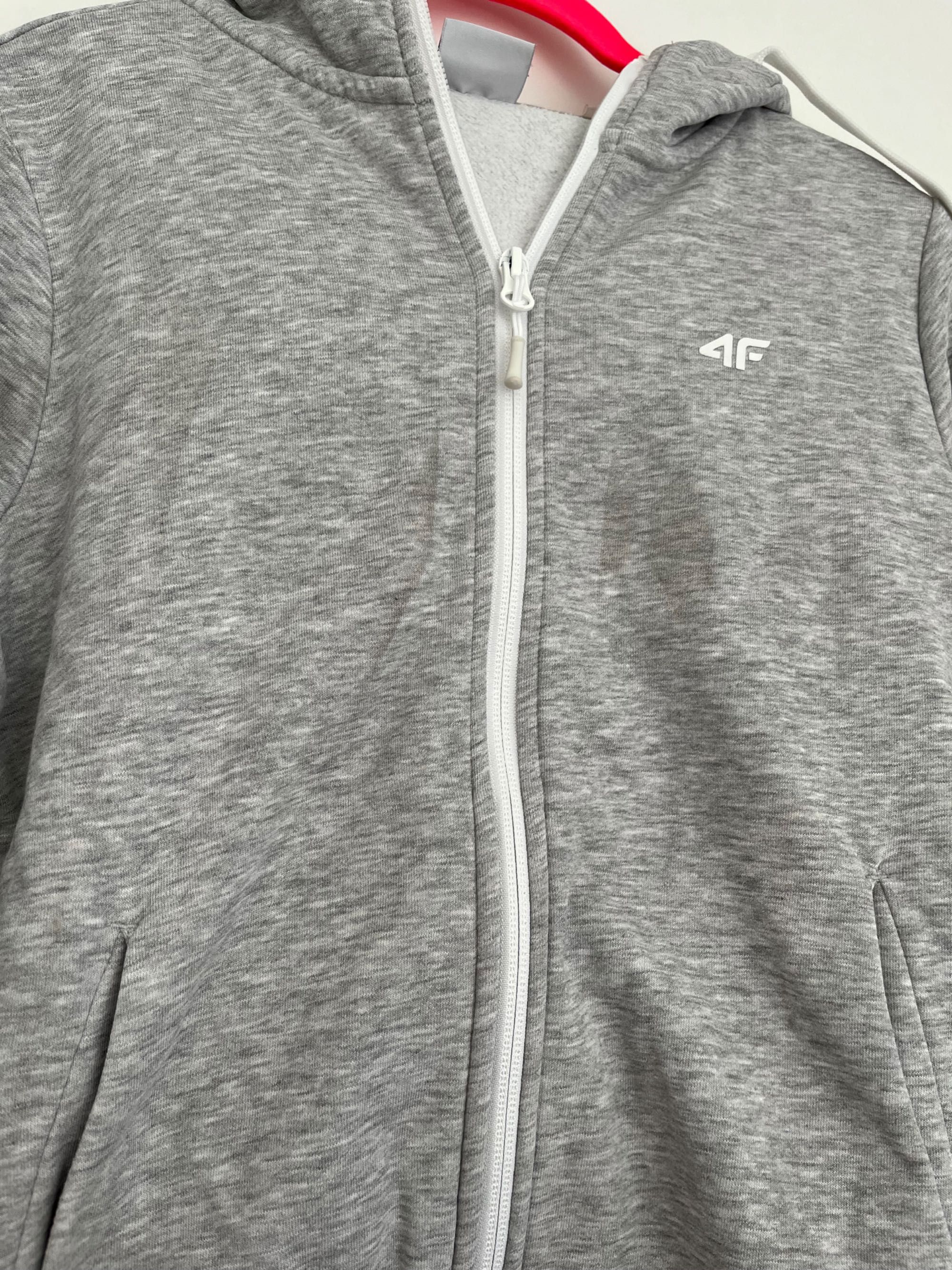 Bluza 4F damska szara