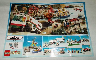 Vintage - mini katalog LEGO - 1992r. (101483-EU)