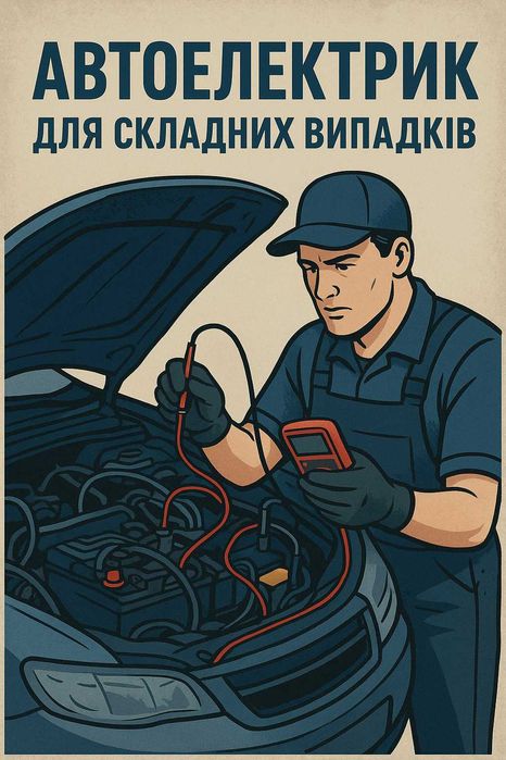 Автоелектрик останньої надії!