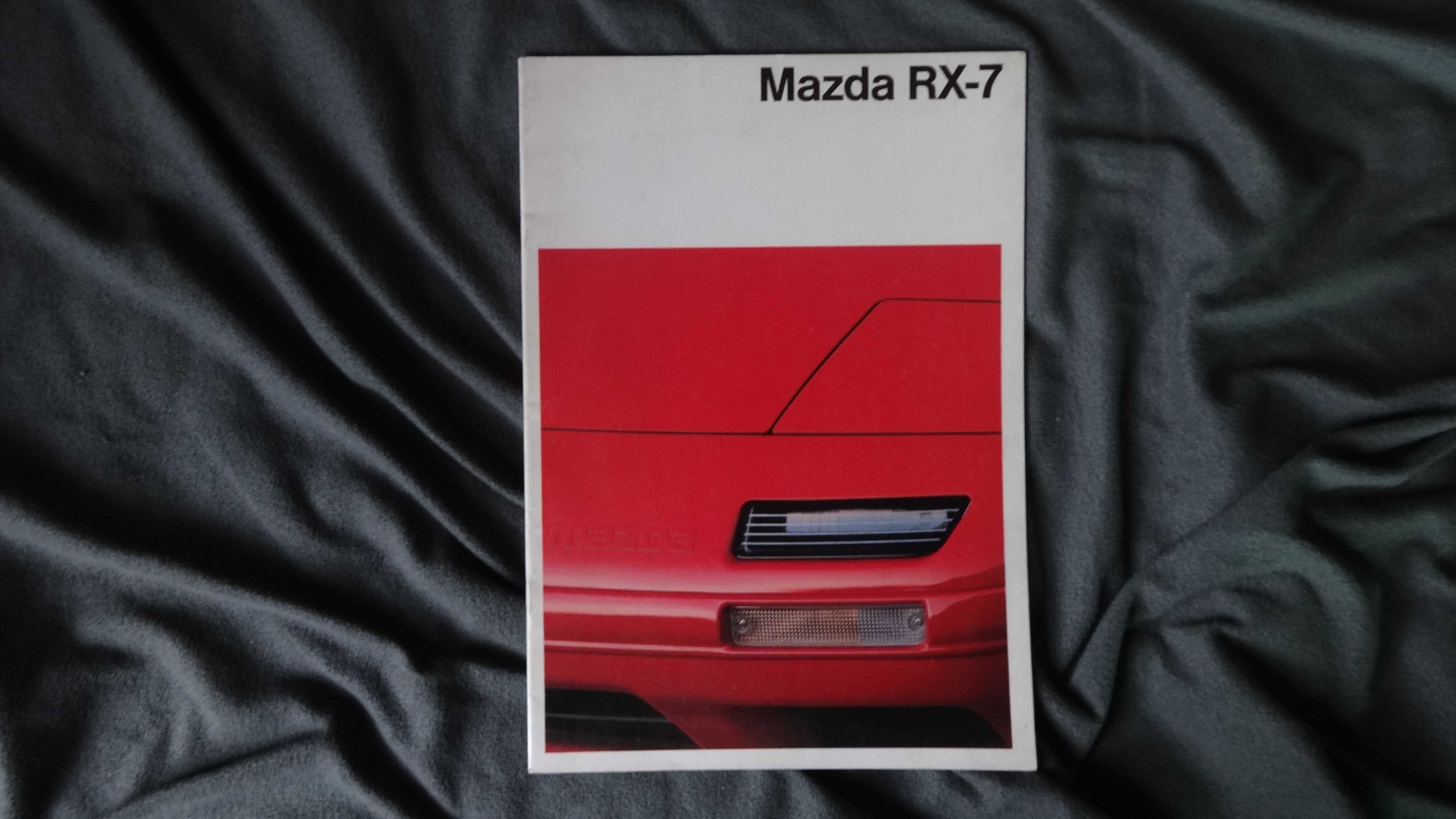 Prospekt Mazda RX-7