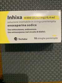 Лекарство. Inhin 4000UI(40mg)/0.4ml