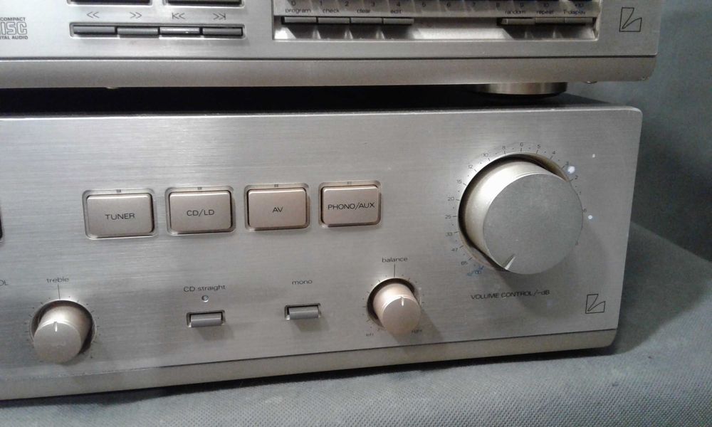 LUXMAN A-331,T-341L, D-351,zestaw stereo
