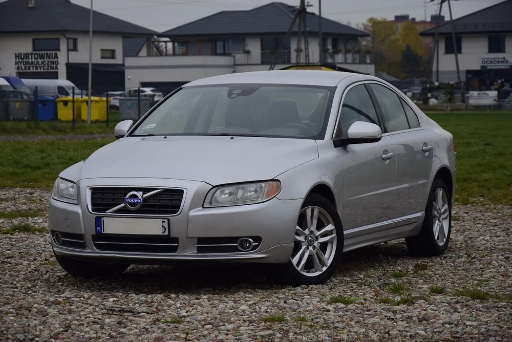 Volvo S80 D-5,Skóra,Automat,Bezwypadkowy,Zarejestrowany
