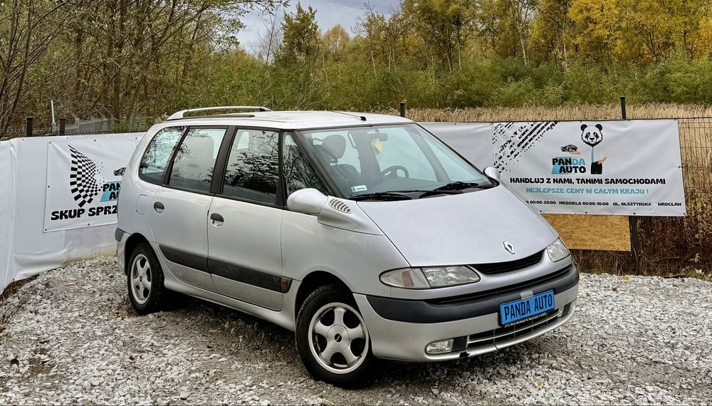 Renault Espace 2.0 ~ Klima ~ 7-Osob ~ Alufelgi ~ Zadbany ~ Zamiana