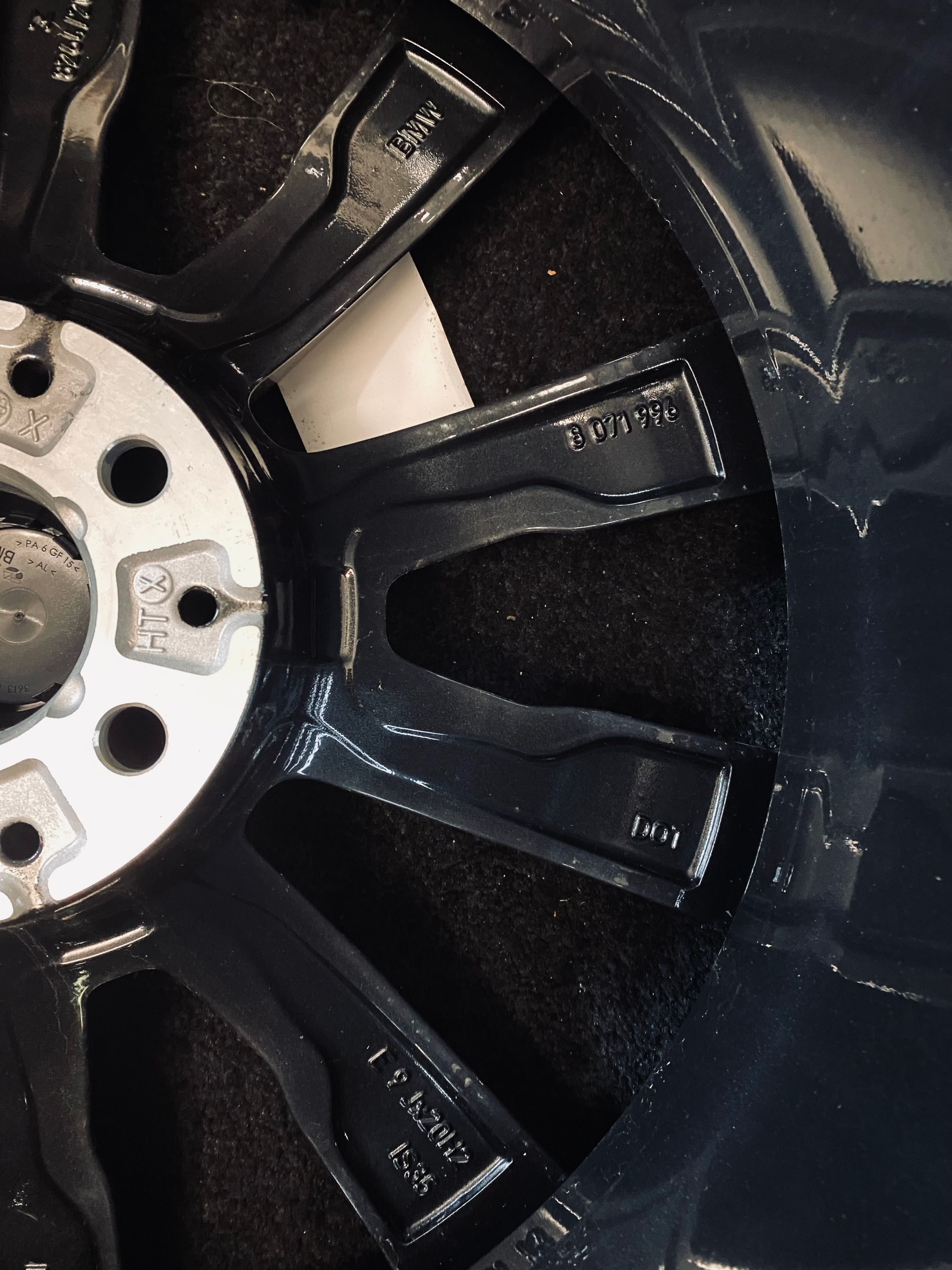 Koła zimowe 20” BMW X5 G05 X6 G06 740M 275/45 R20 Star Spoke M