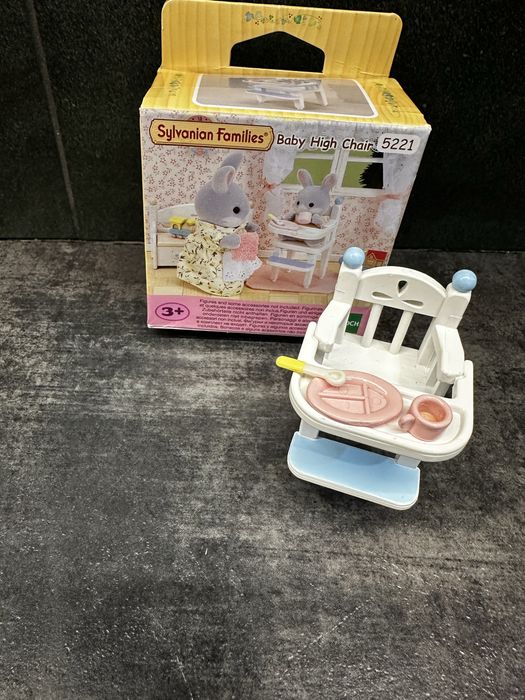 Sylvanian Families krzesełko do karmienia maluchów