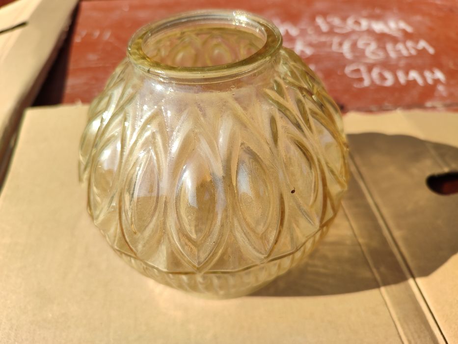 Плафон  скляний - срср