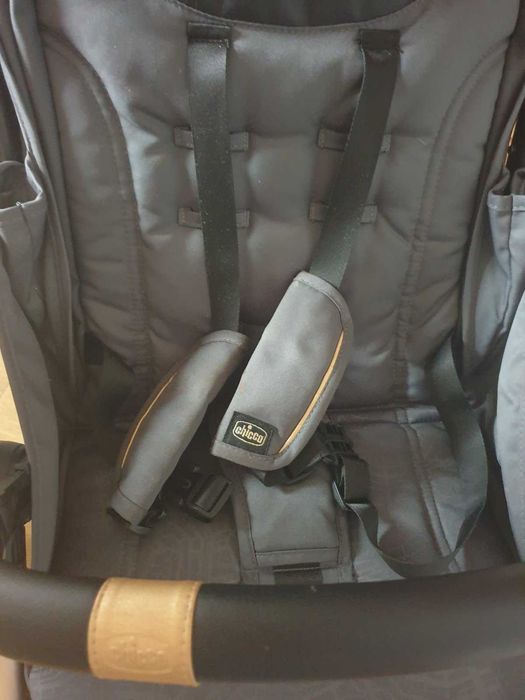 Прогулянкова коляска Chicco Goody Plus City Map Re-Lux