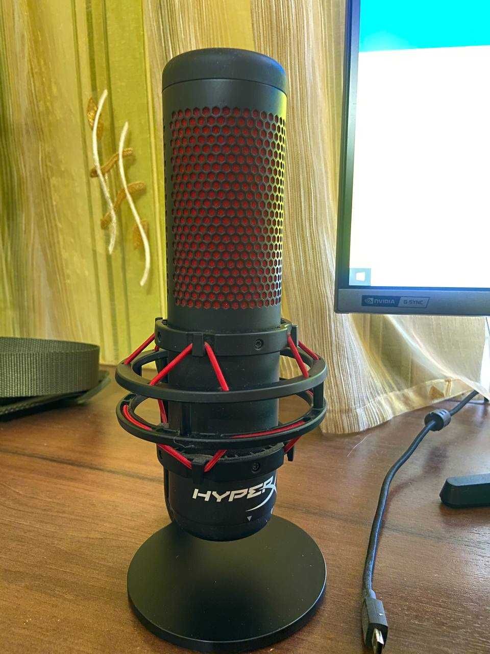 Мікрофон hyperx quadcast
