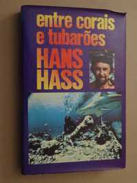 Entre Corais e Tubarões de Hans Hass