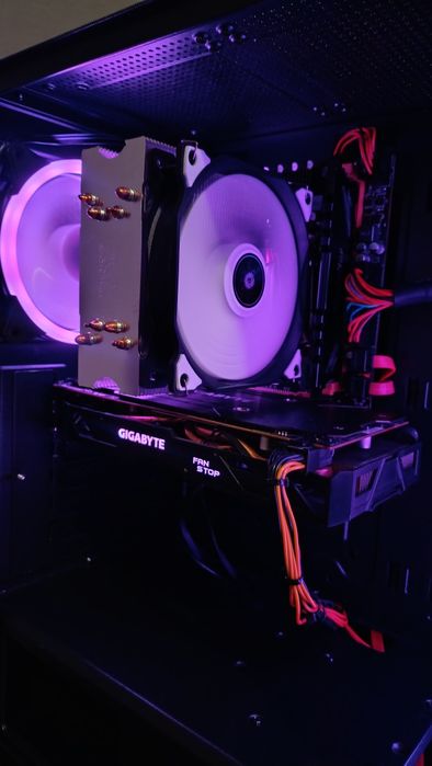 Ігровий ПК • Xeon E5-2650 v4 • RX 570 4GB • 16GB DDR4 • SSD