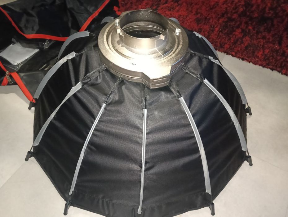 Softbox difusor flash