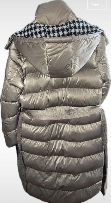 Casaco sobretudo impermeável bem quentinho