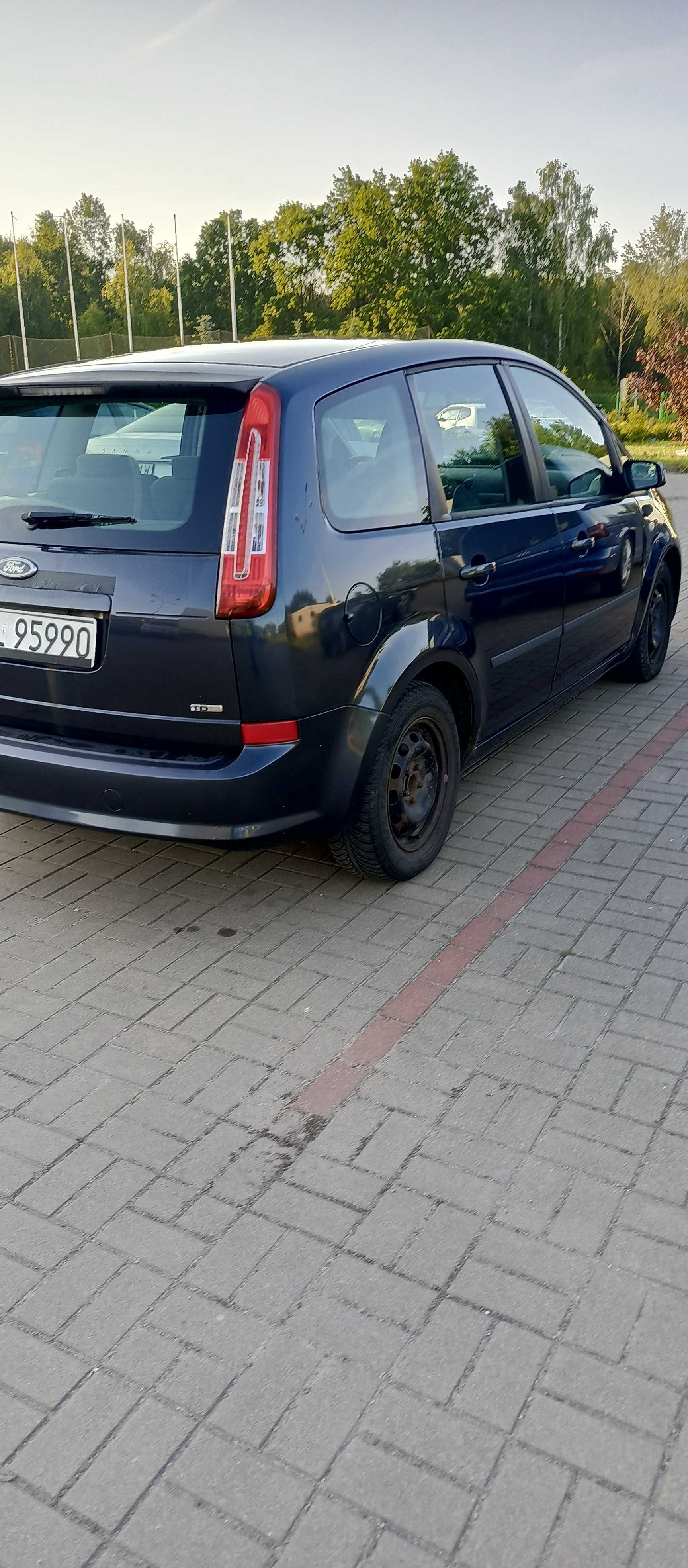 Ford C-Max 1.6tdci 109km 2007r.