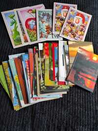 Zestaw pocztówek postcrossing kolekcja 108 sztuk