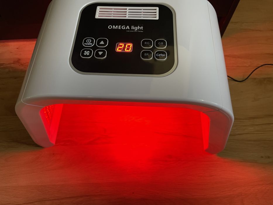 Terapia Światłem Omelon OMEGA LED Light Therapy