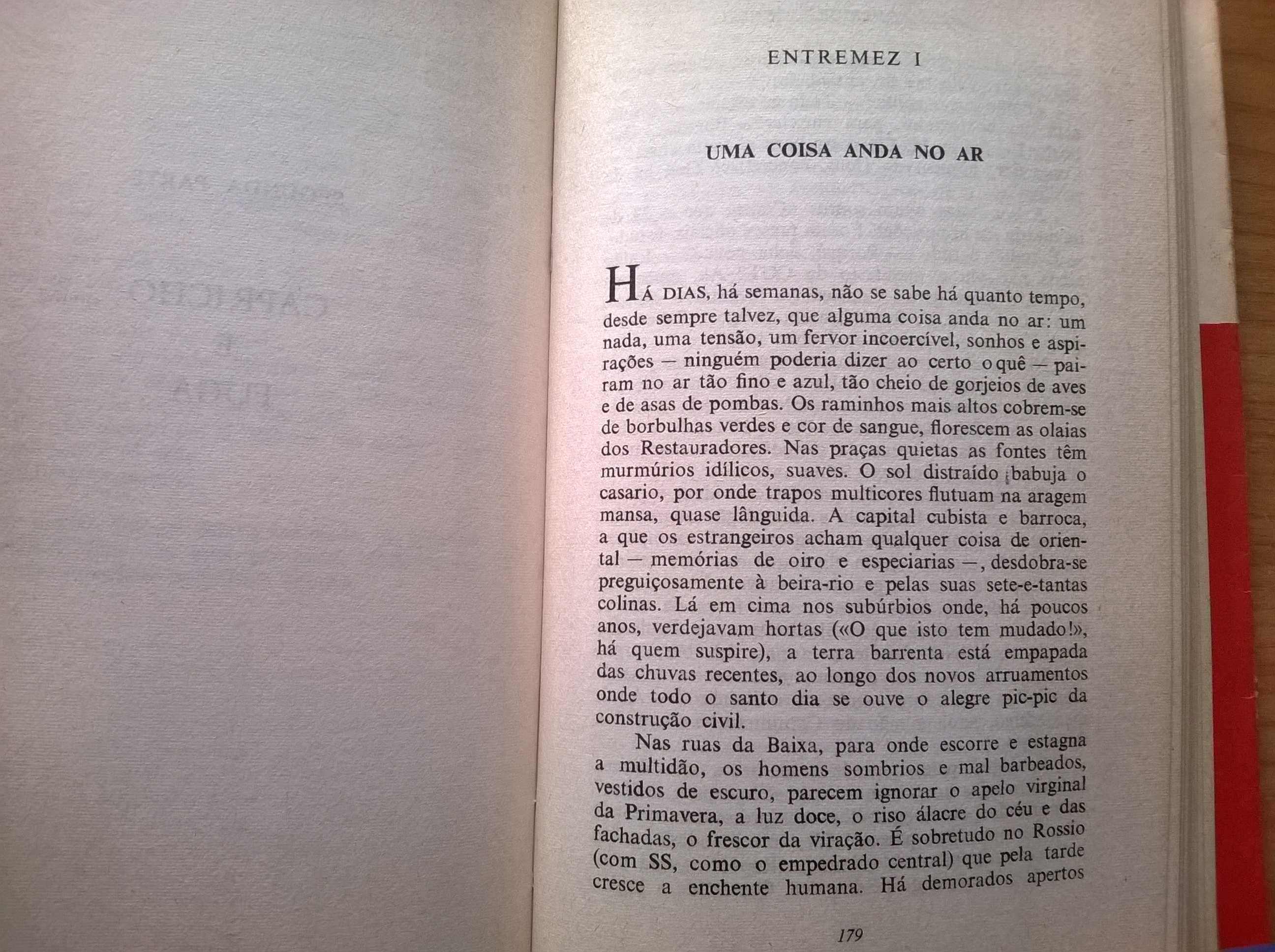 O Milagre segundo Salomé (vol. I, 1.ª ed.) - José Rodrigues Miguéis