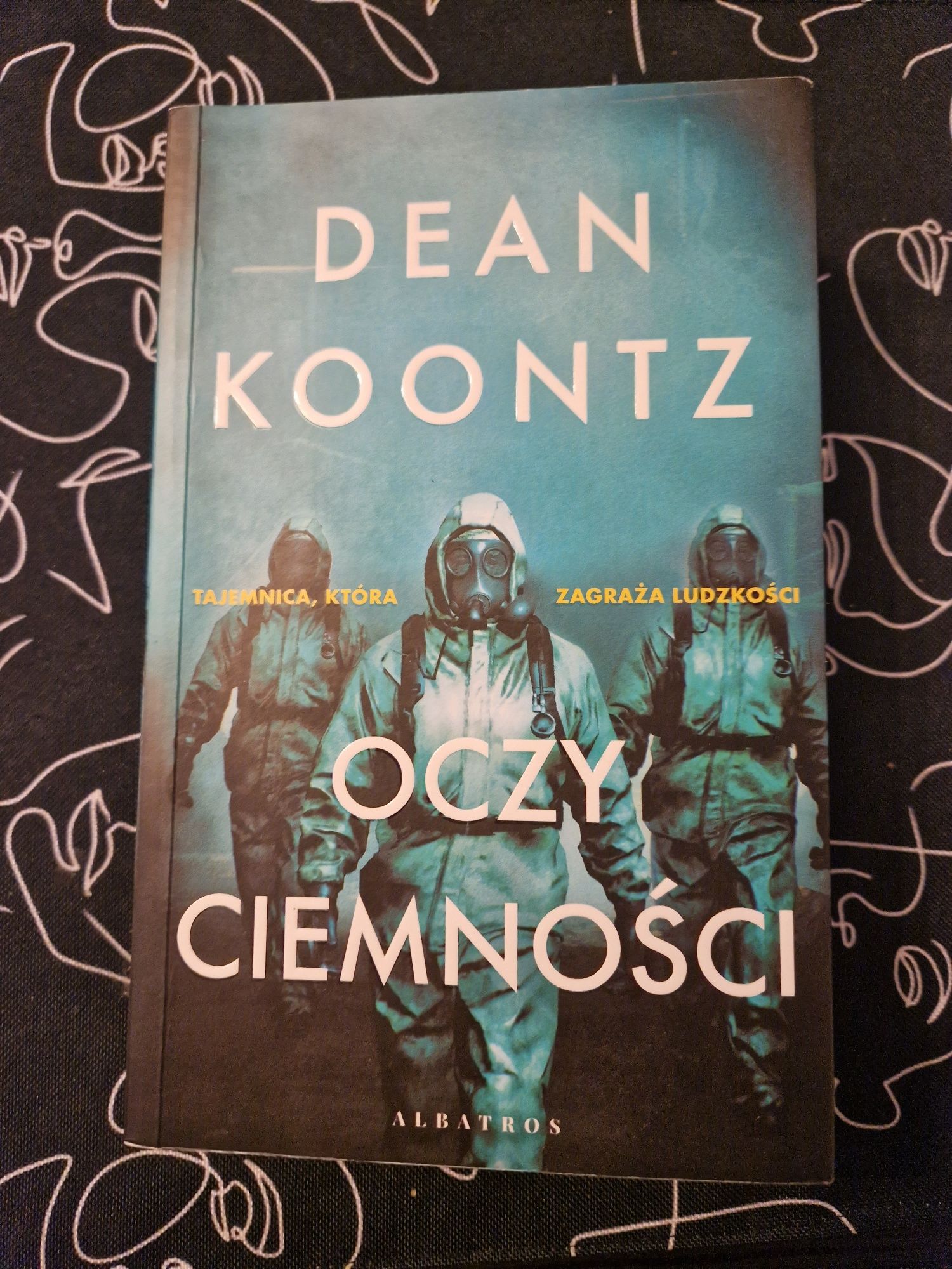 Książka Oczy Ciemności Dean Koontz