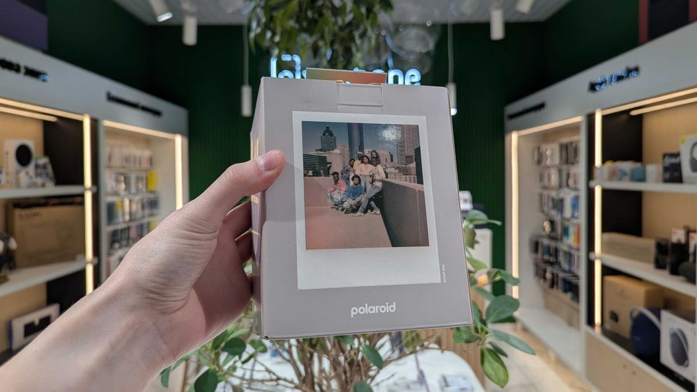 NEW Polaroid Now Gen 3 Pebble White Гарантiя