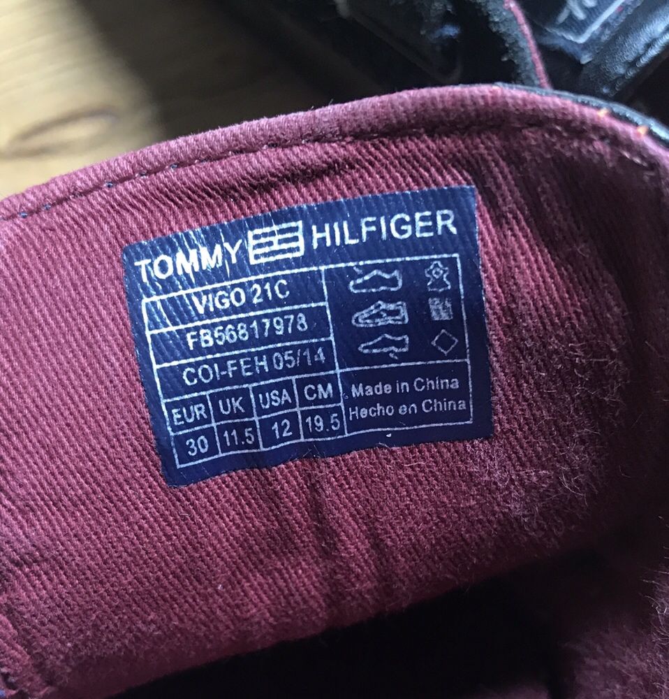 Trampki Tommy Hilfiger r. 30 19,5 cm