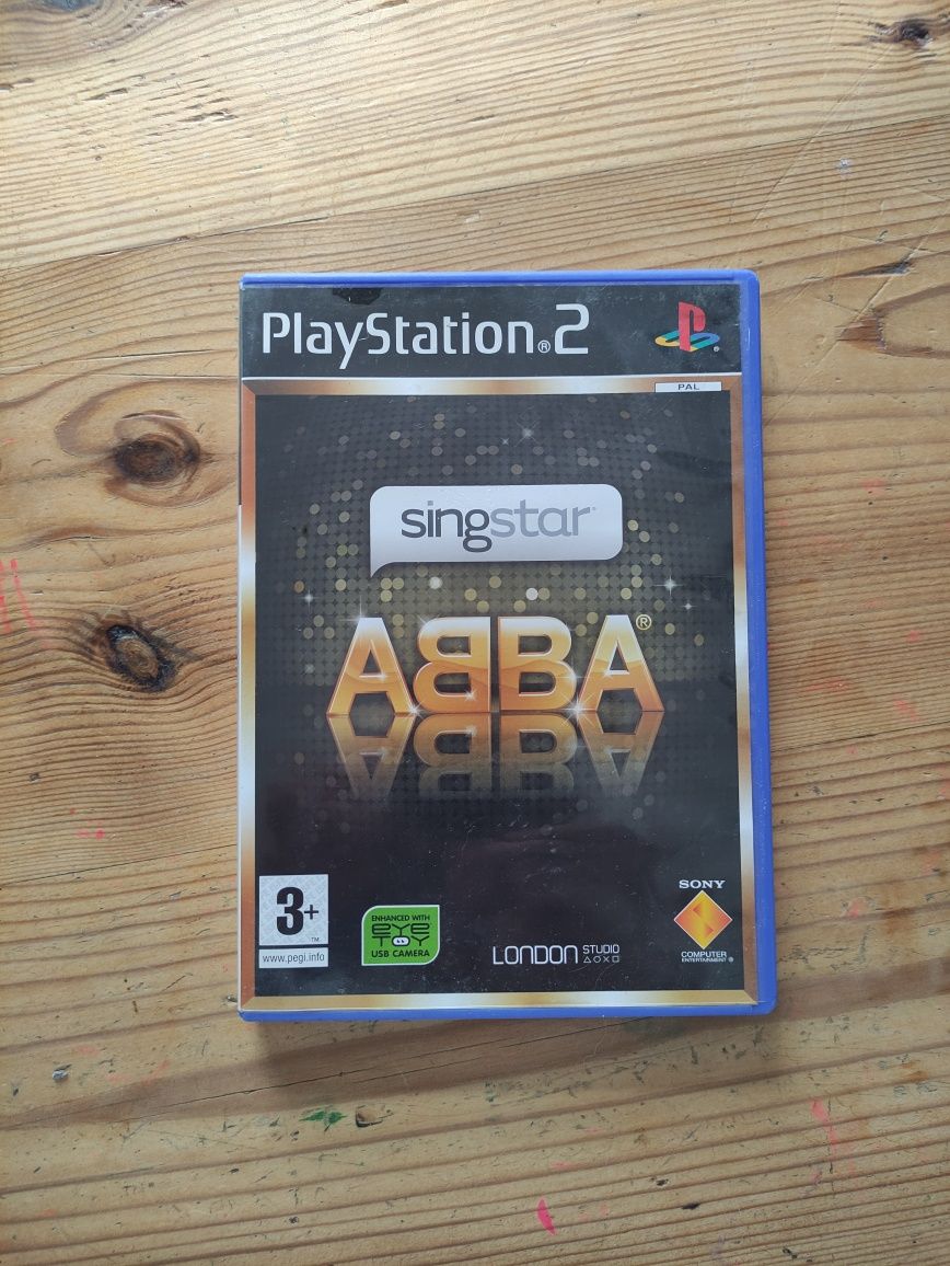 Gra singstar abba ps2 PlayStation 2