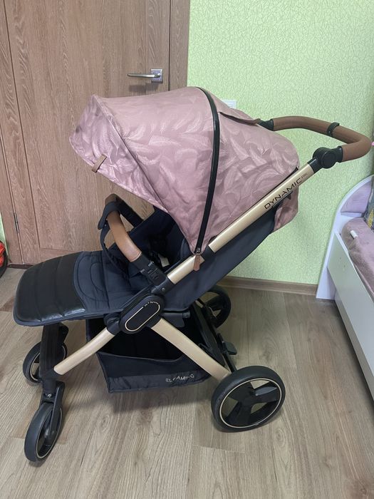 прогулянкова коляска El Camino Dynamic Pro