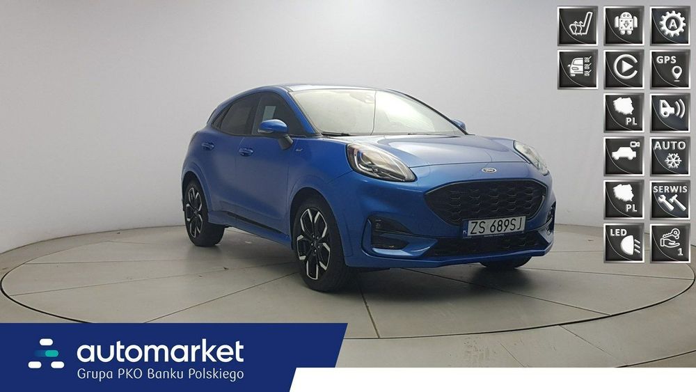 Ford Puma 1.0 EcoBoost mHEV ST-Line X DCT ! Z Polskiego Salonu ! Faktura VAT !
