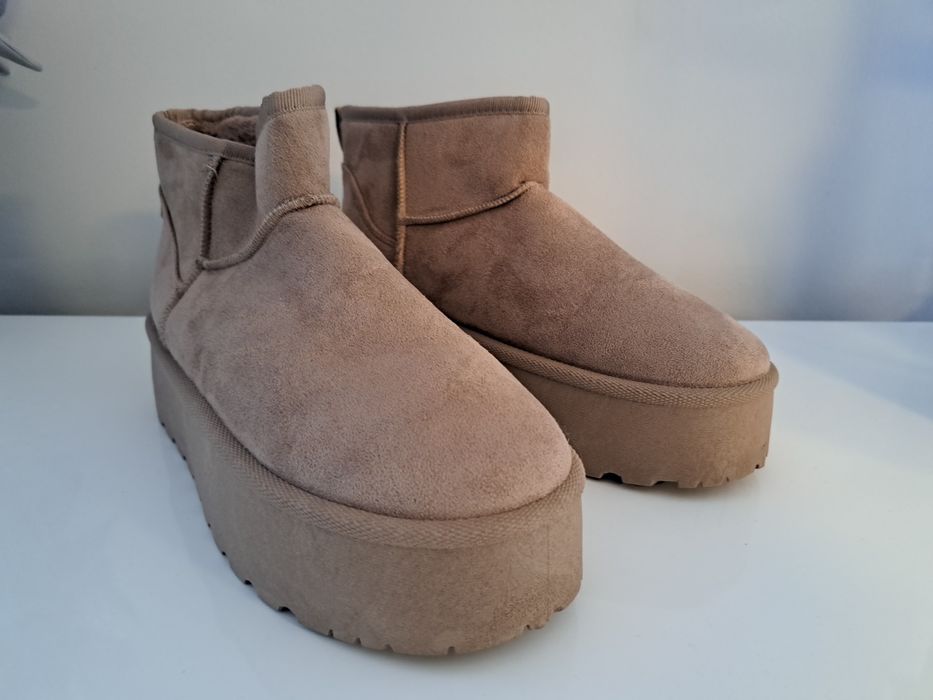 Botki/buty śniegowce