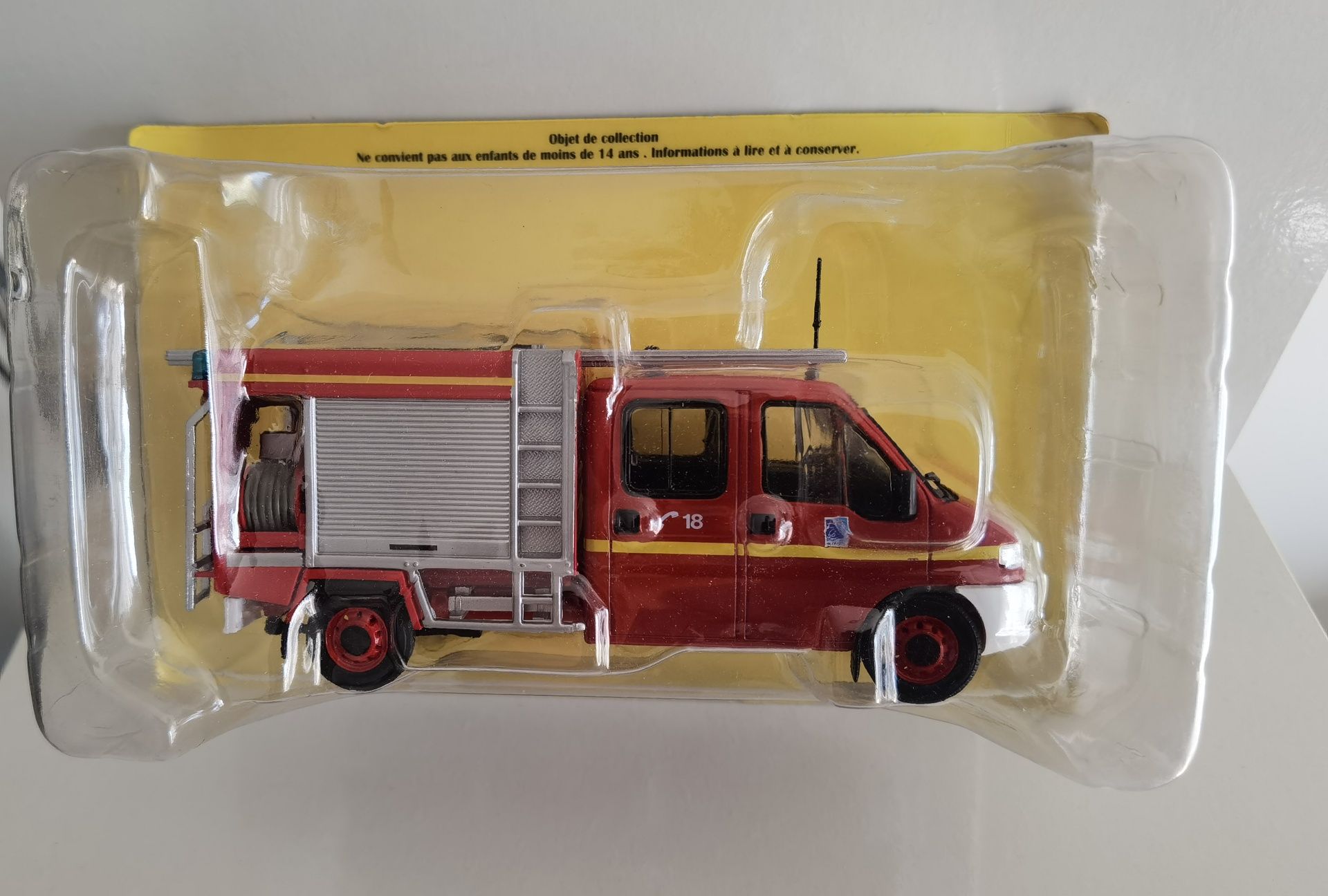 Citroën Bombeiros Pompiers Hachette