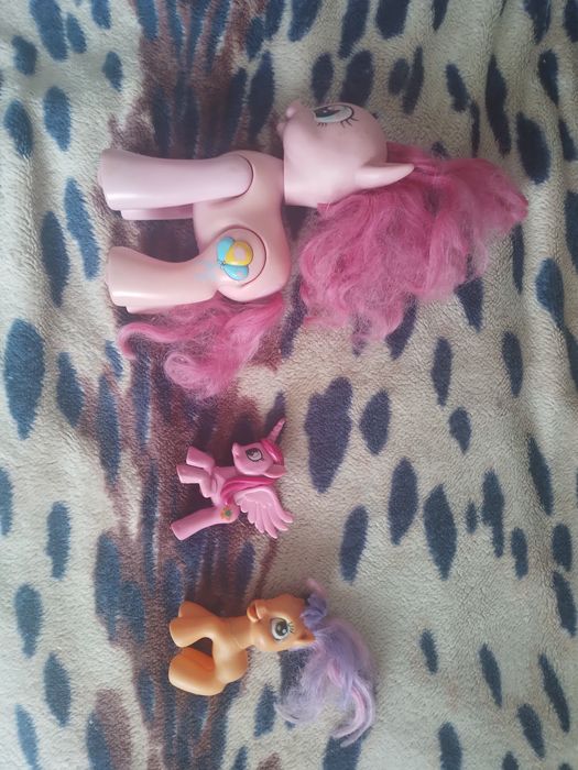 My litle. Поні. Ціла стая.