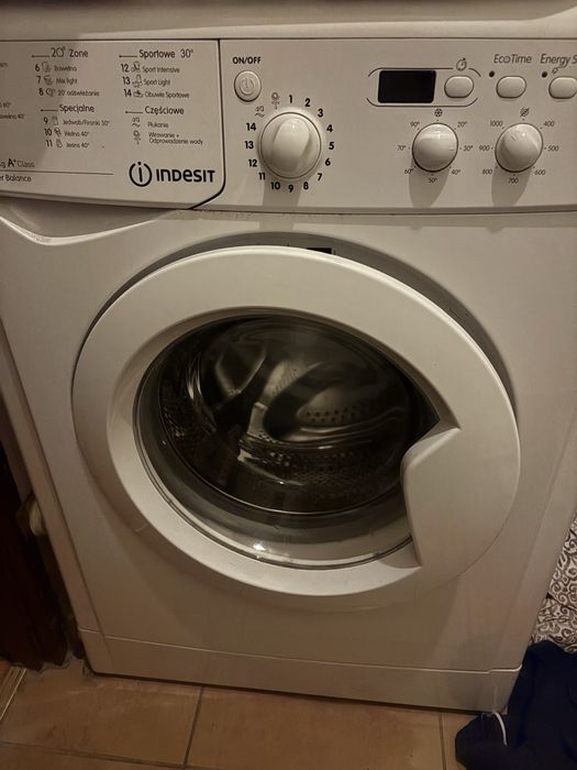 Pralka indesit 5 kg