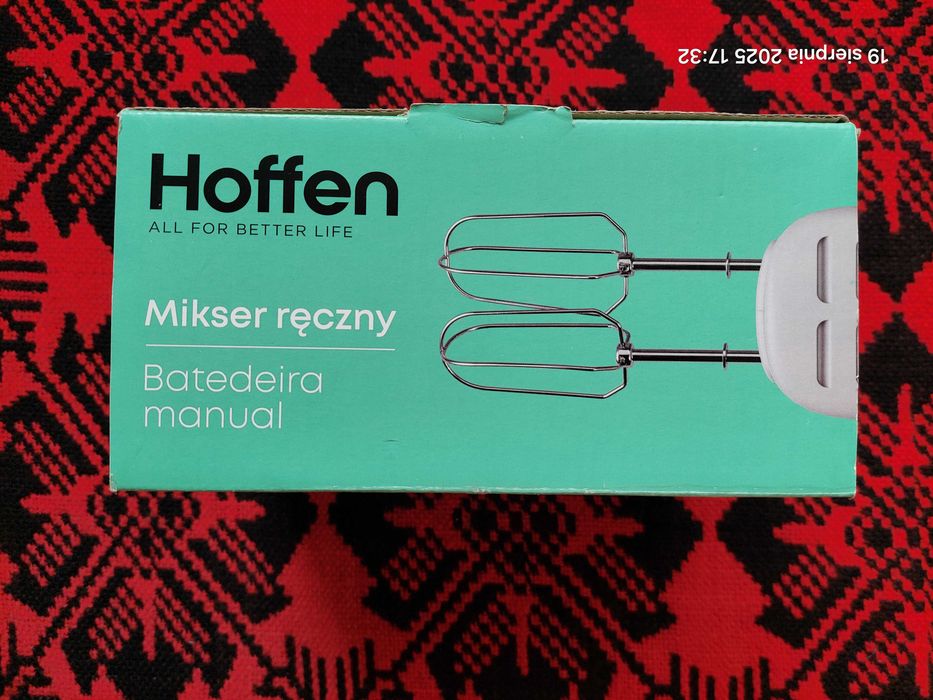 Mikser ręczny- WZÓR 03