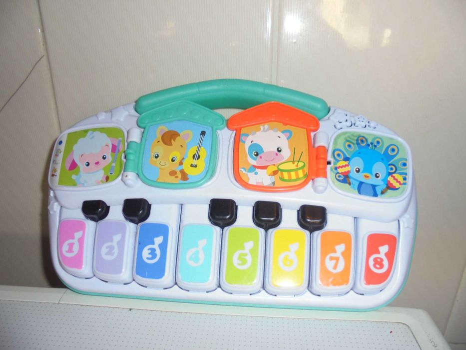 brinquedo para criança o piano com som