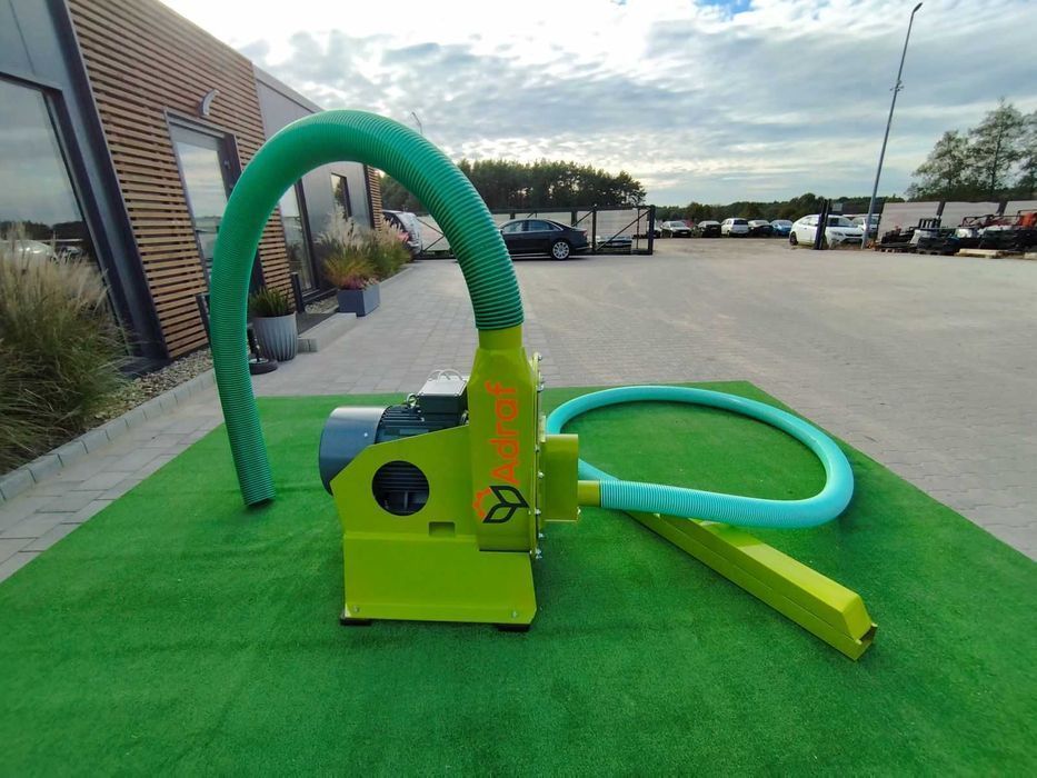 Śrutownik / Młyn / Rozdrabniacz bijakowy ssąco-tłoczący