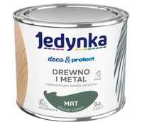 Jedynka Deco&Protect Mat Zielony Ciemny 0,2L