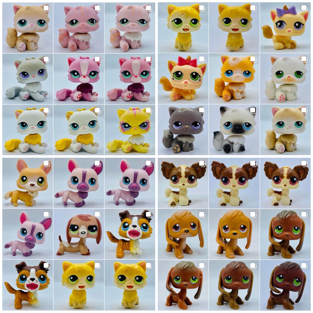 Lps, littlest pet shop, игрушки лпс пэт шоп кошки, игрушки