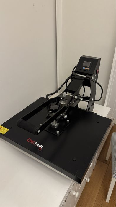 Automatycznie otwierana Prasa Termotransferowa 50x40cm