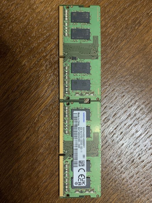 Ноутбучна оперативна пам‘ять Samsung SO-DIMM DDR-4 4gb 3200mhz x 2