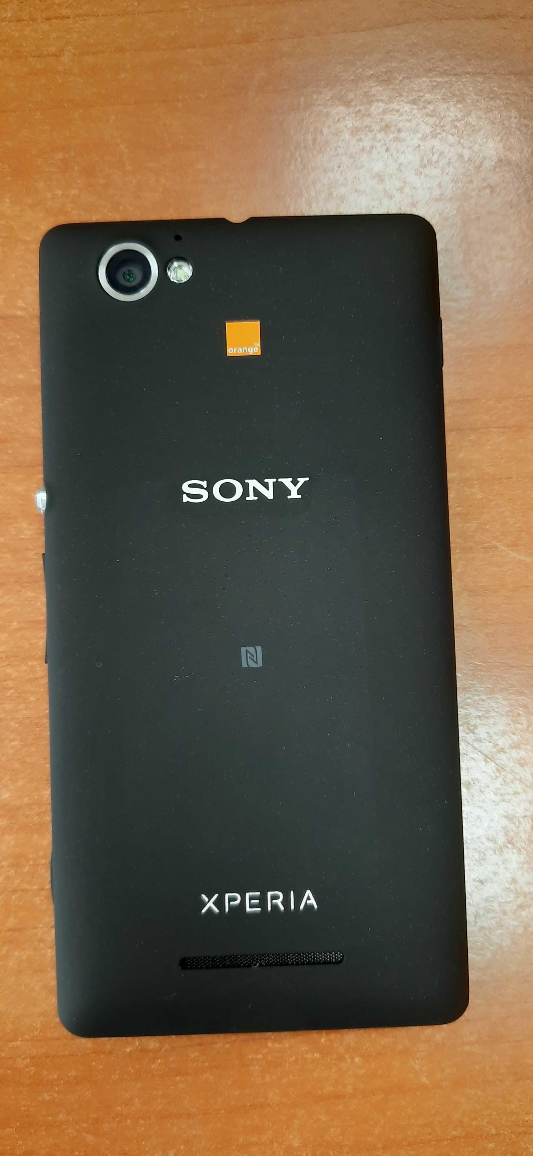 Sony XPERIA M Black Telefon/Smartfon